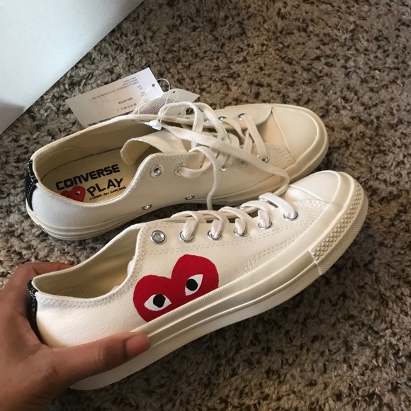 Comme des Garcons Shoes - Converse PLAY COMME des GARCONS